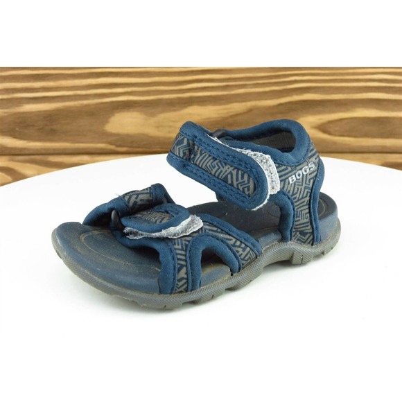 Bogs‎ Toddler 6 Blue Sport Synthetic SHATR - Picture 1 of 5